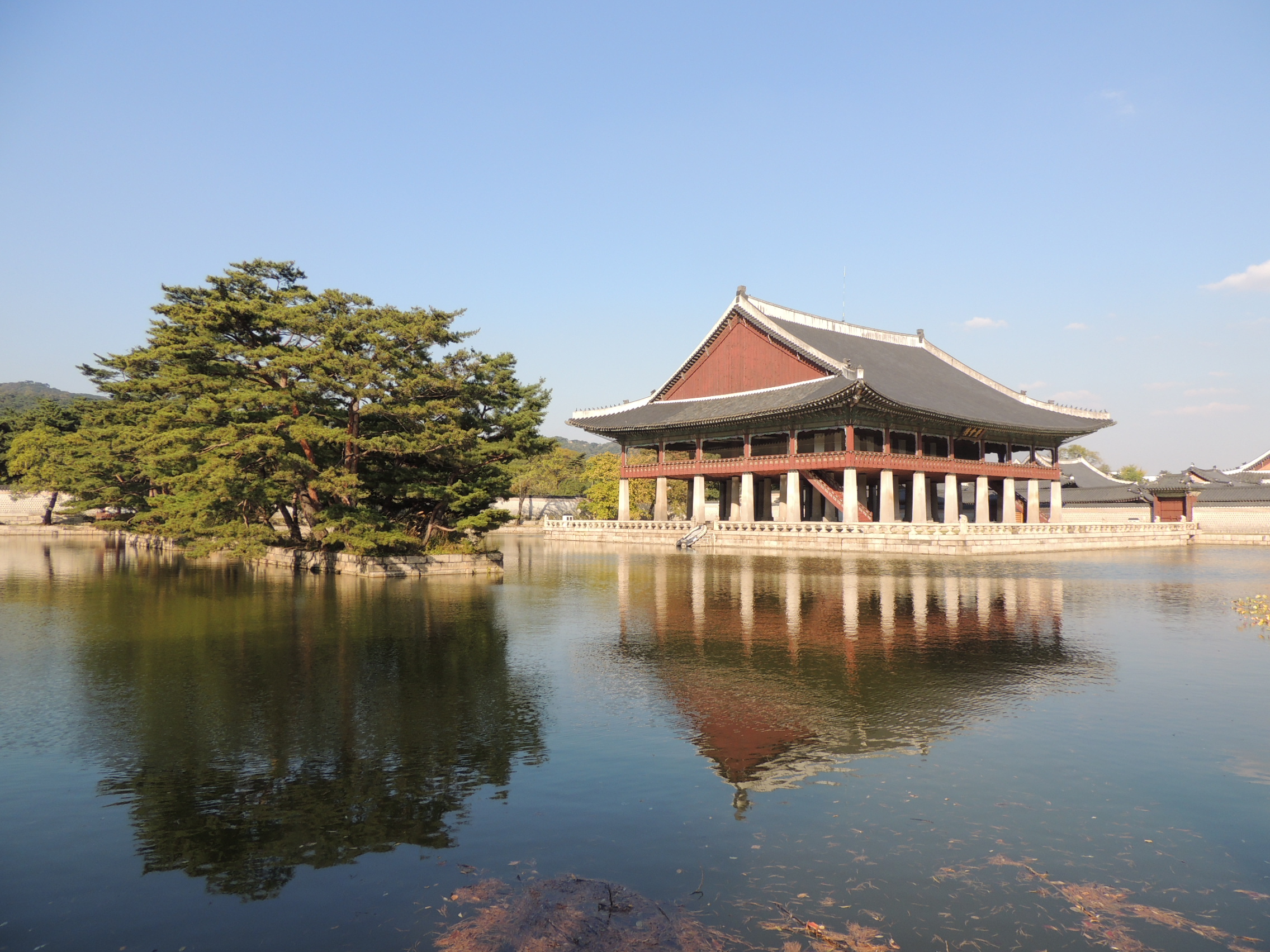 가을날 경회루~~