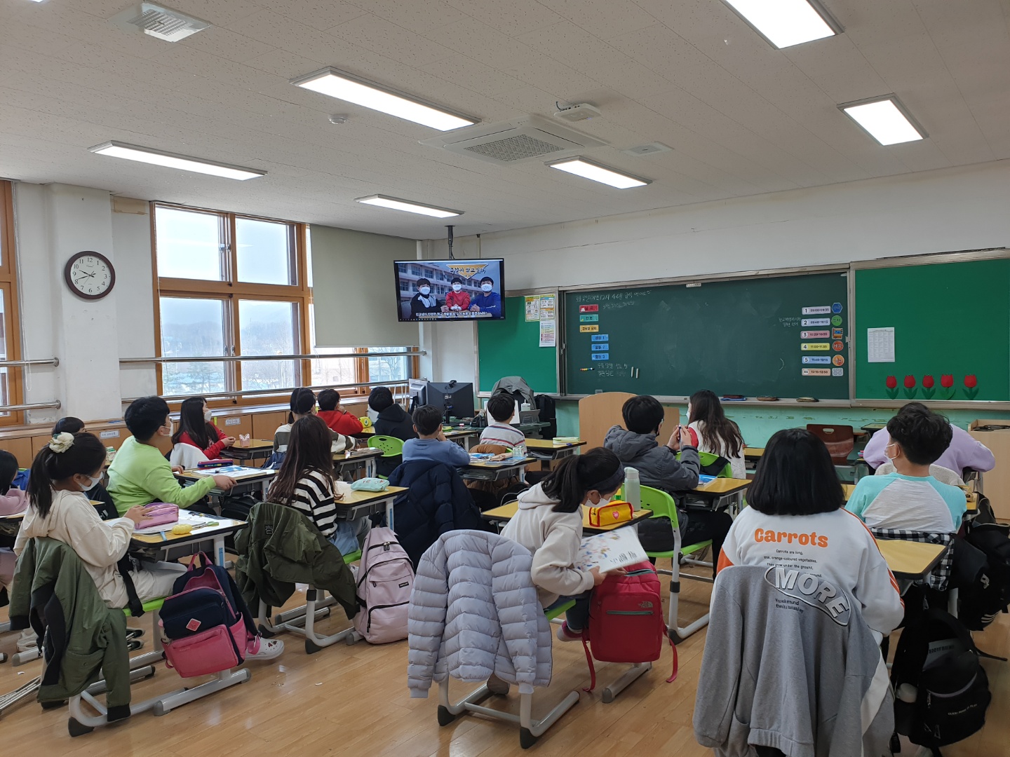 죽향초, 전교학생자치회 임원선거 실시(3)