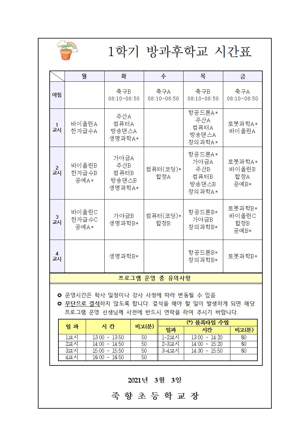 (2021-001)2021. 1학기 방과후학교 프로그램 수강신청 안내-1002