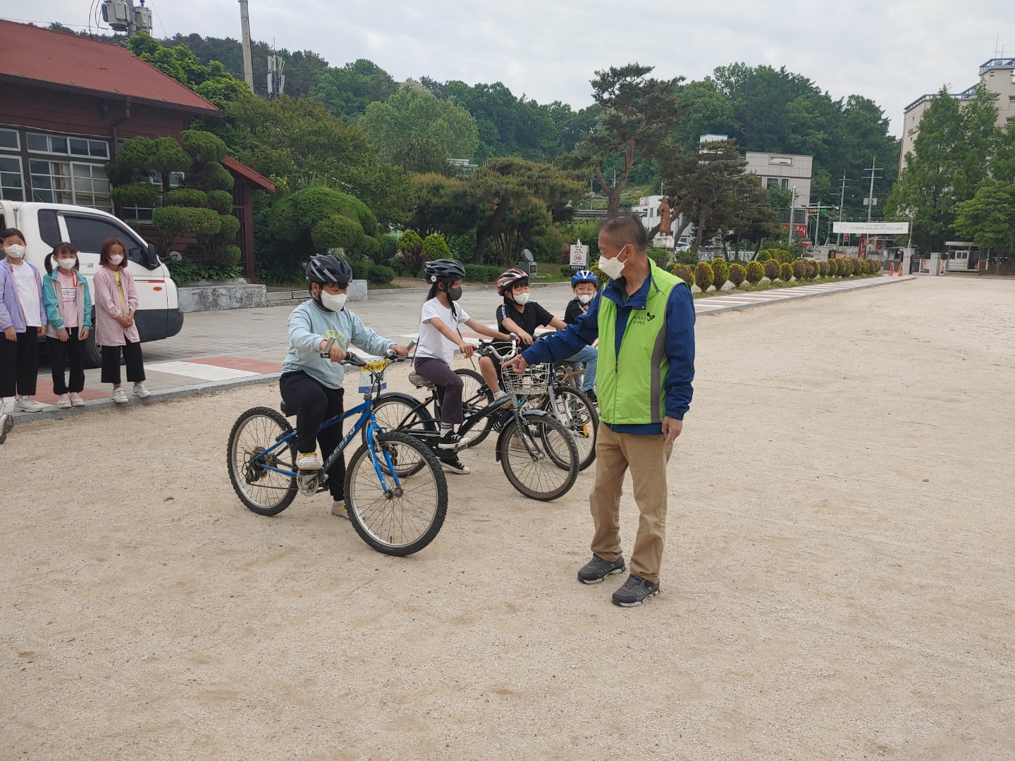 자전거안전교육1(죽향초)