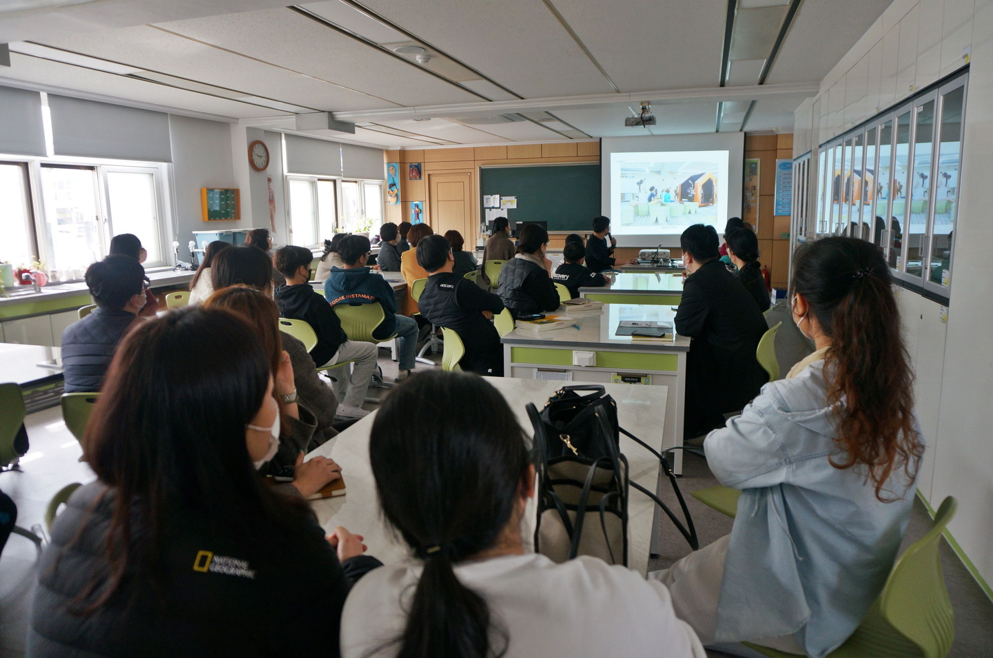 죽향 교육공동체가 함께 꿈꾸고 만드는 학교(죽향초)